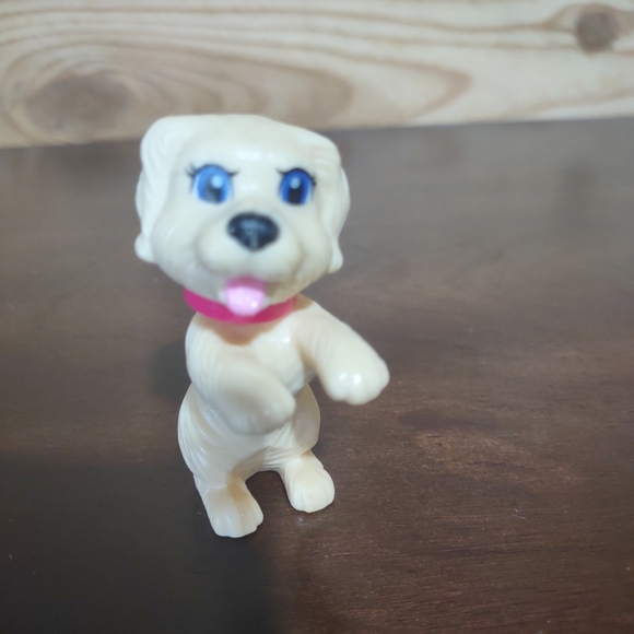 Barbie Strollin Pups Puppy Replacement Figure Dog Taffy Mattel 2014 - Picture 9 of 9
